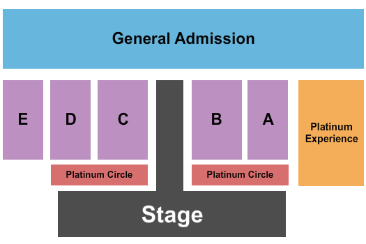 Country Thunder At Shadow Hill Ranch Country Thunder Seating Chart